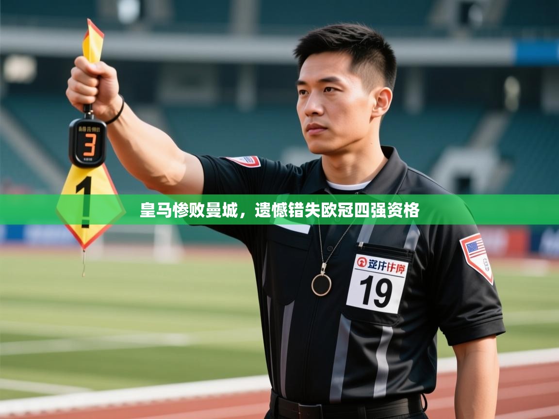 开云体育在线观看-皇马惨败曼城，遗憾错失欧冠四强资格  第4张