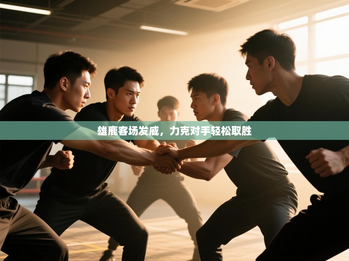 开云体育app官网入口-雄鹿客场发威,力克对手轻松取胜 第1张