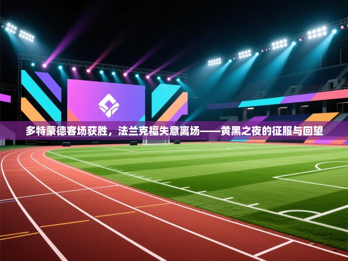 开云官网-多特蒙德客场获胜，法兰克福失意离场——黄黑之夜的征服与回望  第1张