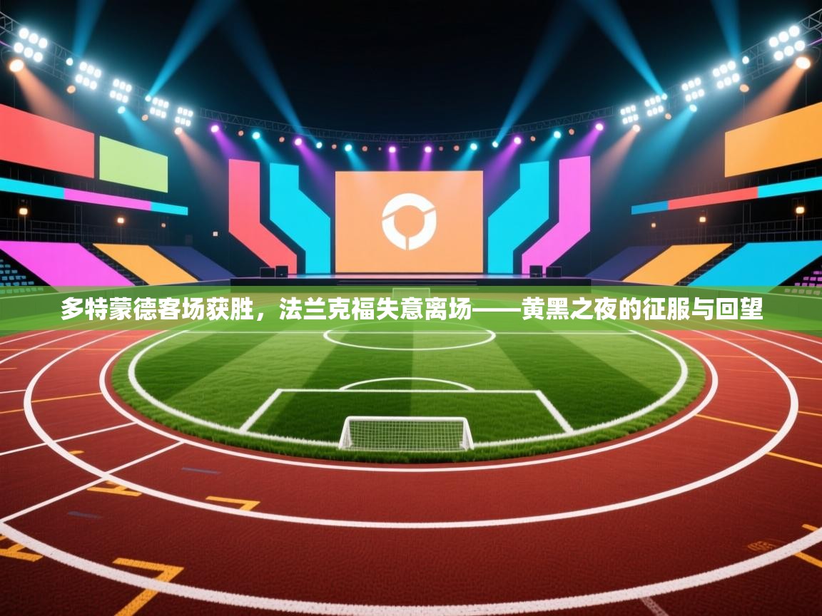 开云官网-多特蒙德客场获胜，法兰克福失意离场——黄黑之夜的征服与回望  第2张