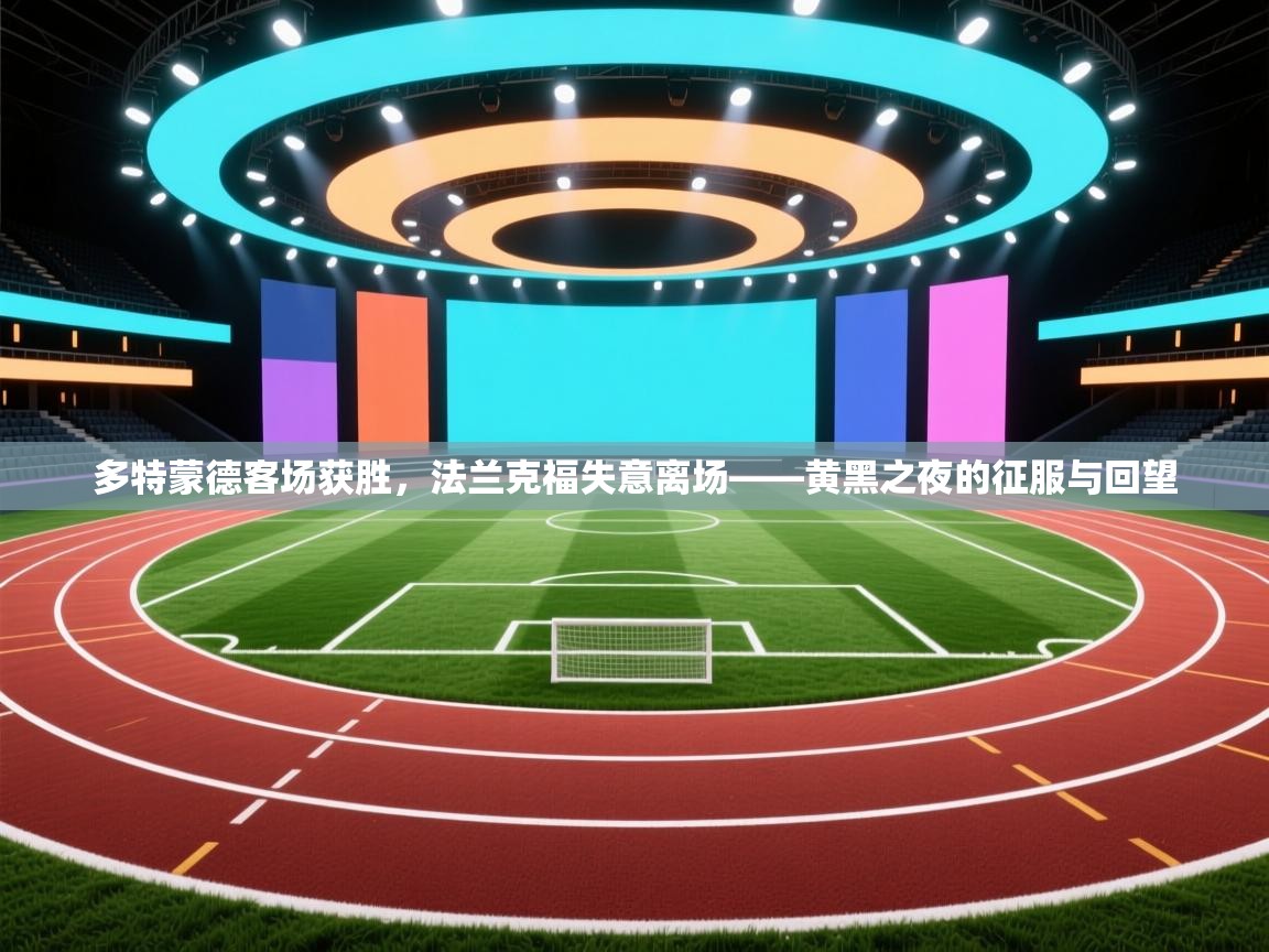 开云官网-多特蒙德客场获胜，法兰克福失意离场——黄黑之夜的征服与回望  第4张